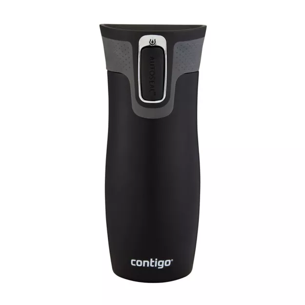 CONTIGO West Loop 2.0 Black Matt - oryginalny kubek termiczny