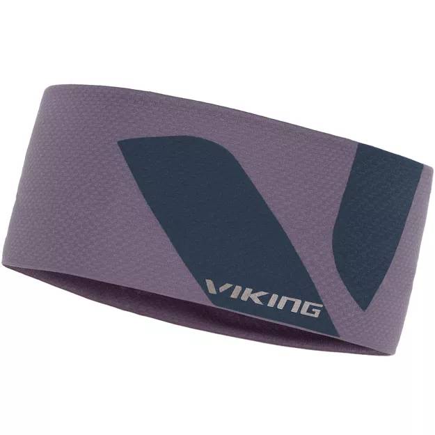 VIKING Opaska na głowę Fuji Multifunction - fioletowa