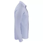 Koszula męska z logo Chorągwi Wielkopolskiej - błękitna