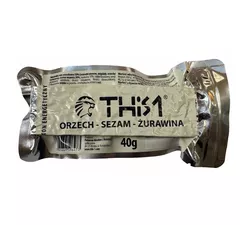 THIS 1 Baton energetyczny 40 g - Sezam / Żurawina - 209 kcal