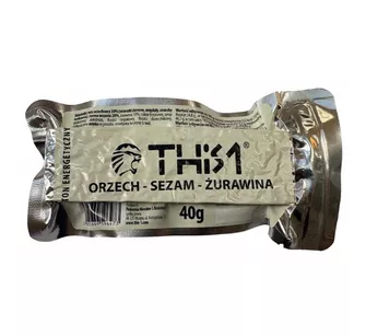 THIS 1 Baton energetyczny 40 g - Sezam / Żurawina - 209 kcal