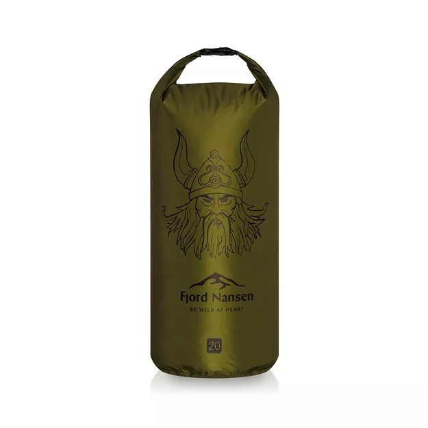 FJORD NANSEN Worek wodoszczelny Dry Bag Light 20 L - forest