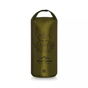 FJORD NANSEN Worek wodoszczelny Dry Bag Light 20 L - forest