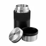 ESBIT Food Jug SCULPTOR - 1000 ml - Termos na żywność - Black with Sleeve - 3