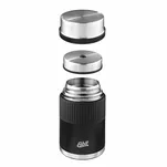 ESBIT Food Jug SCULPTOR - 1000 ml - Termos na żywność - Black with Sleeve - 2