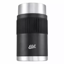 ESBIT Food Jug SCULPTOR - 1000 ml - Termos na żywność - Black with Sleeve