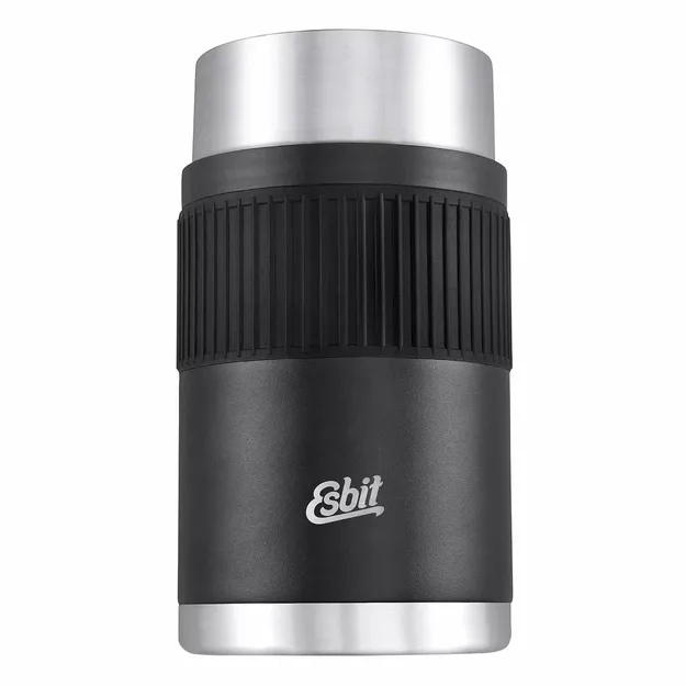 ESBIT Food Jug SCULPTOR - 1000 ml - Termos na żywność - Black with Sleeve