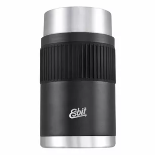 ESBIT Food Jug SCULPTOR - 1000 ml - Termos na żywność - Black with Sleeve