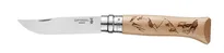 Nóż OPINEL Inox N°08 Hiking - rozkładany ze stali nierdzewnej