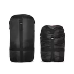 CAMPUS Cougar 250 - czarny - klasyczny śpiwór turystyczny z kapturem