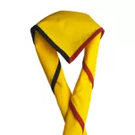 Chusta harcerska z dwukolorową lamówką - różne kolory - 2