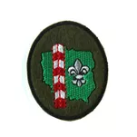 Plakietka specjalnościowa harcerska - 9