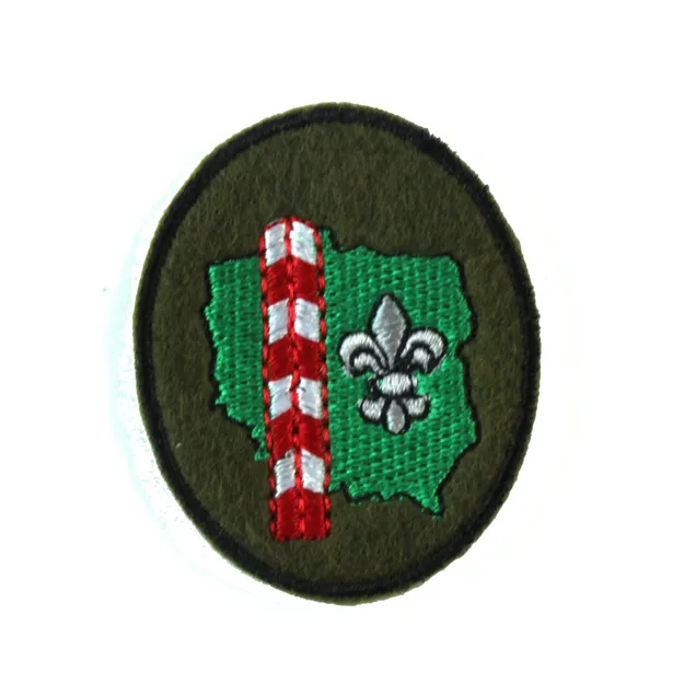 Plakietka specjalnościowa harcerska