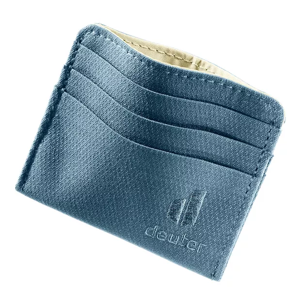 DEUTER Card Wallet - minimalistyczny portfel - atlantic