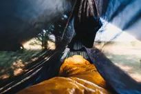 LESOVIK Draka Midnight Sky - hamak z moskitierą i systemem zawieszenia, turystyczny - 8