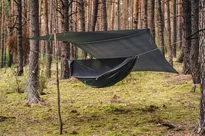 LESOVIK Draka Midnight Sky - hamak z moskitierą i systemem zawieszenia, turystyczny - 5