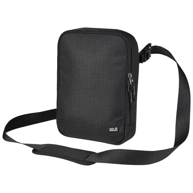 Torba na ramię Jack Wolfskin Gadgetary, kolor: Black