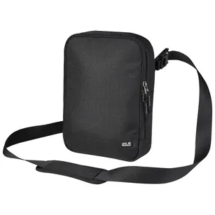JACK WOLFSKIN Gadgetary black - Torba na ramię