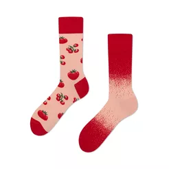 MANY MORNINGS - Juicy Tomato - bawełniane kolorowe skarpetki