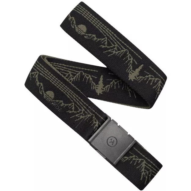 ARCADE Out Of Range A2 (3,8 cm) - Ivy Green - Pasek elastyczny pasek do spodni