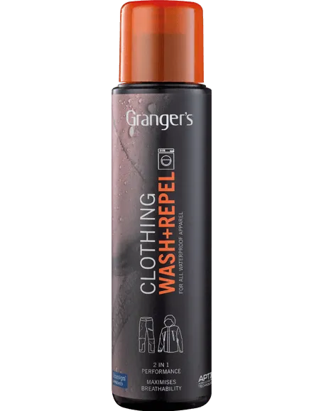 GRANGERS 2w1 Wash+Repel Impregnat  do prania i impregnacji