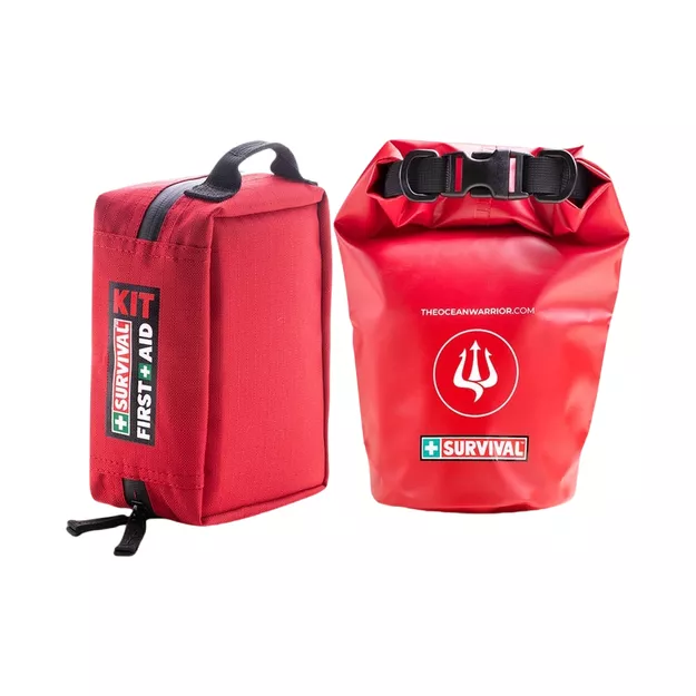 SURVIVAL Ocean Warrior First Aid KIT - apteczka z wyposażeniem