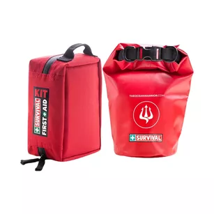 SURVIVAL Ocean Warrior First Aid KIT - apteczka z wyposażeniem