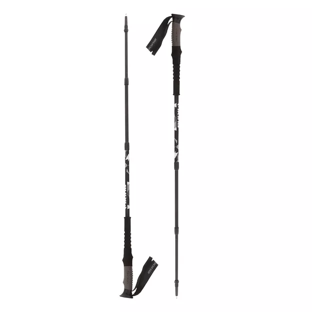 VIKING Nelio Pro Trekking - kije trekkingowe - czarne