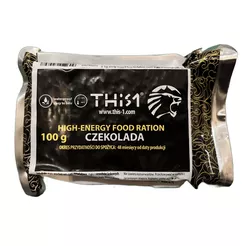 THIS 1 Baton survivalowy 100 g - czekolada - 552 kcal