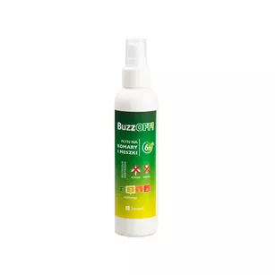 BuzzOff - spray na komary i meszki - 150 ml