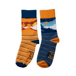 FUNDACJA SZERPOWIE NADZIEI kolorowe skarpetki - Tatrzańskie szczyty - 2