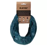HI-TEC Rine - Deep Teal Greenery/Deep Teal - chusta wielofunkcyjna z polarem - 2