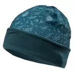 HI-TEC Rine - Deep Teal Greenery/Deep Teal - chusta wielofunkcyjna z polarem - 3
