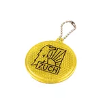 Breloczek odblaskowy ze znaczkiem zucha - odblask dla dziecka - 2