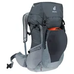 DEUTER Futura 24 SL graphite-shale  - Plecak turystyczny dla kobiet 