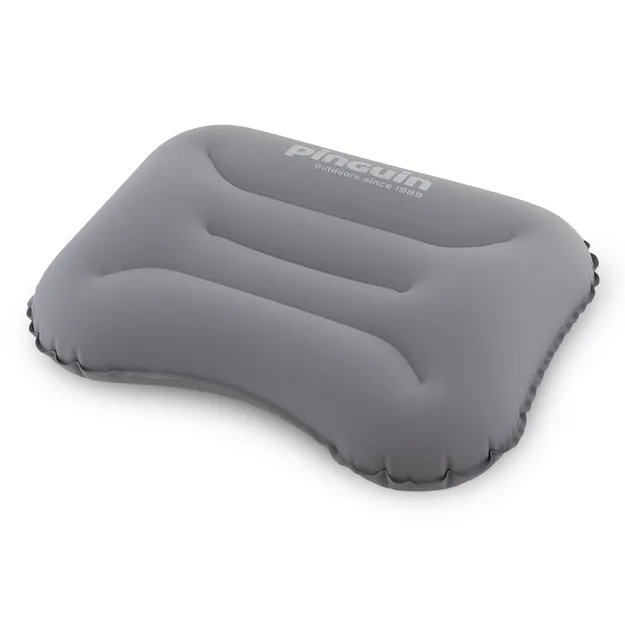 PINGUIN Pillow - grey - poduszka turystyczna / podróżna