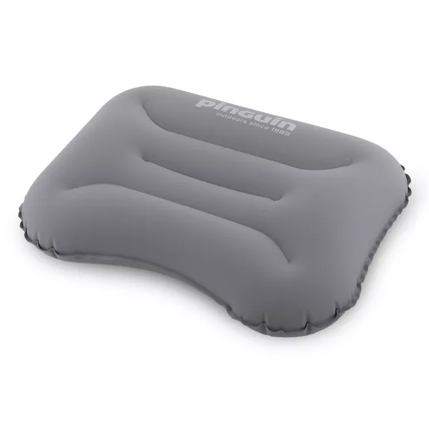 PINGUIN Pillow - grey - poduszka turystyczna / podróżna