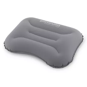 PINGUIN Pillow - grey - dmuchana poduszka turystyczna / podróżna