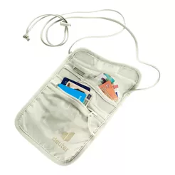 DEUTER Security Wallet II Bone - Bezpieczna saszetka - ukryta pod ubraniem