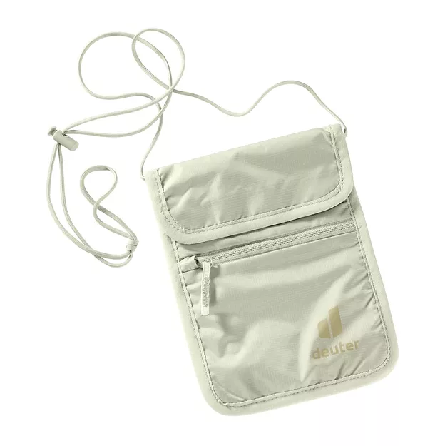 DEUTER Security Wallet II - Bone - Bezpieczna saszetka - ukryta pod ubraniem
