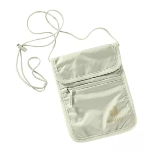DEUTER Security Wallet II - Bone - Bezpieczna saszetka - ukryta pod ubraniem