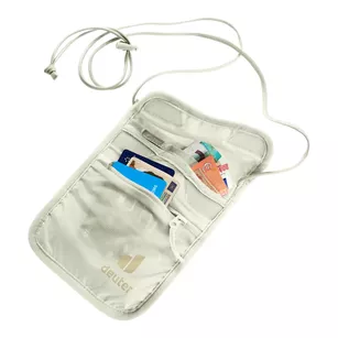 DEUTER Security Wallet II Bone - Bezpieczna saszetka - ukryta pod ubraniem