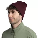 BUFF Czapka Merino Heavyweight Beanie - Solid Garnet - 2