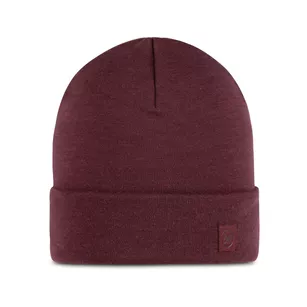 BUFF Czapka Merino Heavyweight Beanie - Solid Garnet