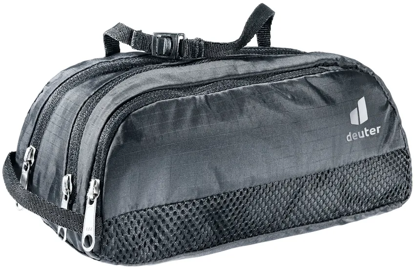 DEUTER Wash Bag Tour II - black - Kosmetyczka turystyczna 