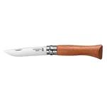 Opinel N°06 Inox Luxury - klasyczny nóż z rękojeścią z drewna Padouk - 2