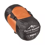 FJORD NANSEN Śpiwór turystyczny Finmark Mid +5°C SBS - carnelian - 2