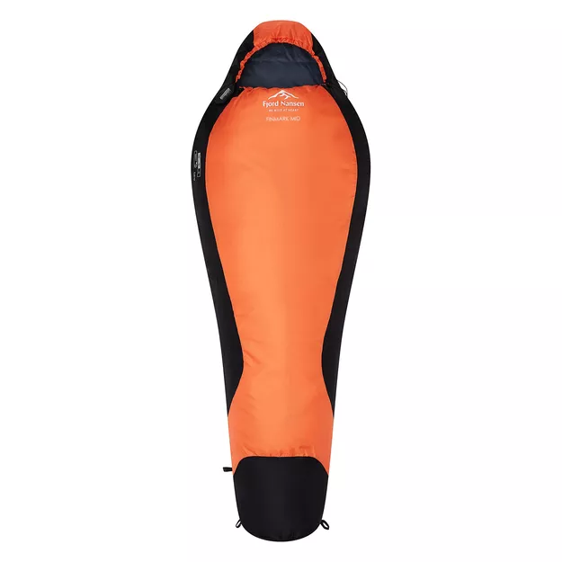 FJORD NANSEN Śpiwór turystyczny Finmark Mid +5°C SBS - carnelian