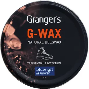 GRANGERS G-Wax 80 g - Pasta woskowa do butów - impregnat