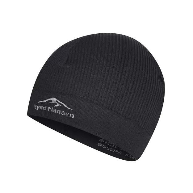 FJORD NANSEN Riffe Cap - rocky grey - sportowa czapka termoaktywna